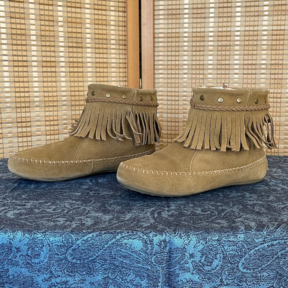 Lucky Brand 'Ahbey' Moccasins - Brown, Size 8M